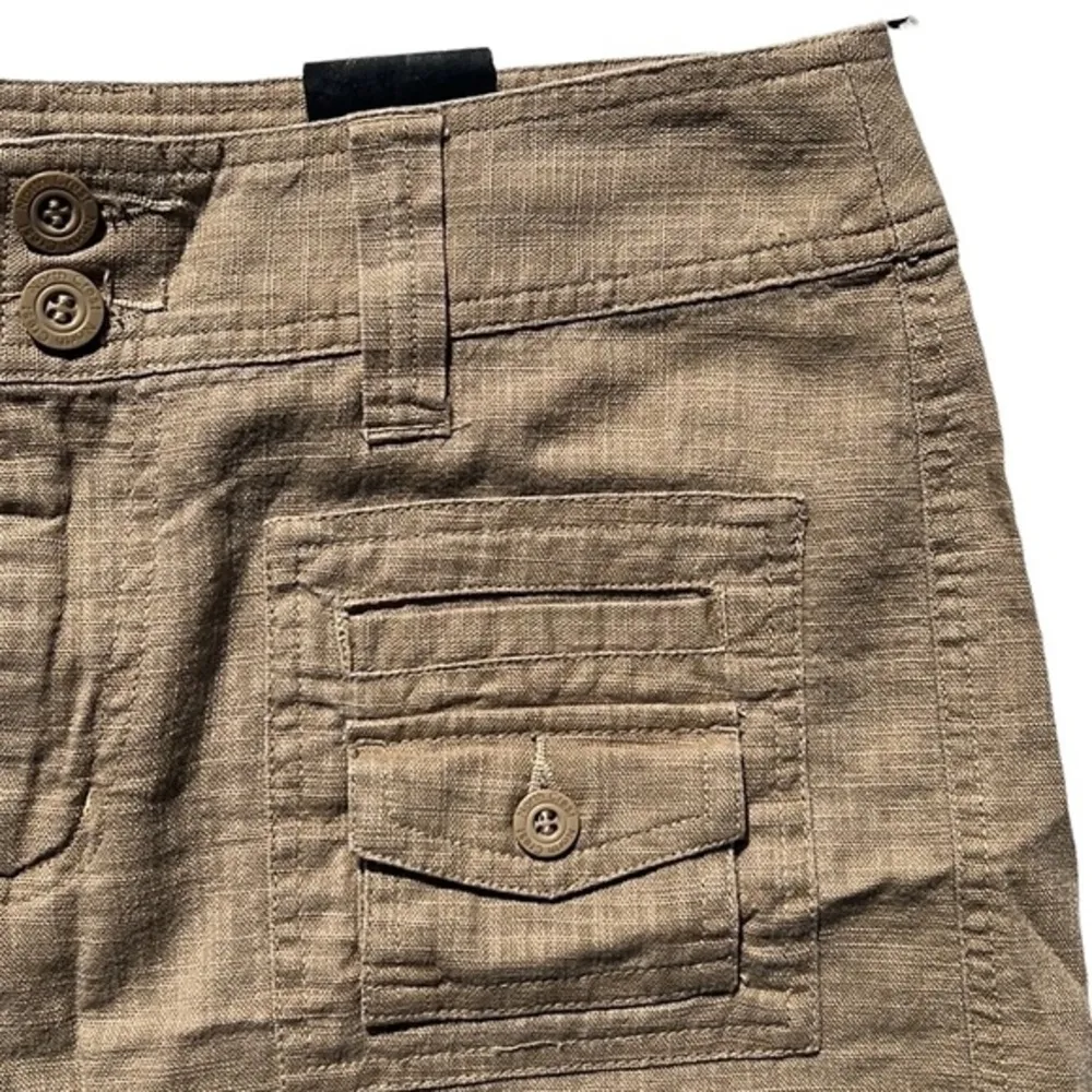 North Crest  liberty khaki patch pocket shorts Size 8 new - Image 2