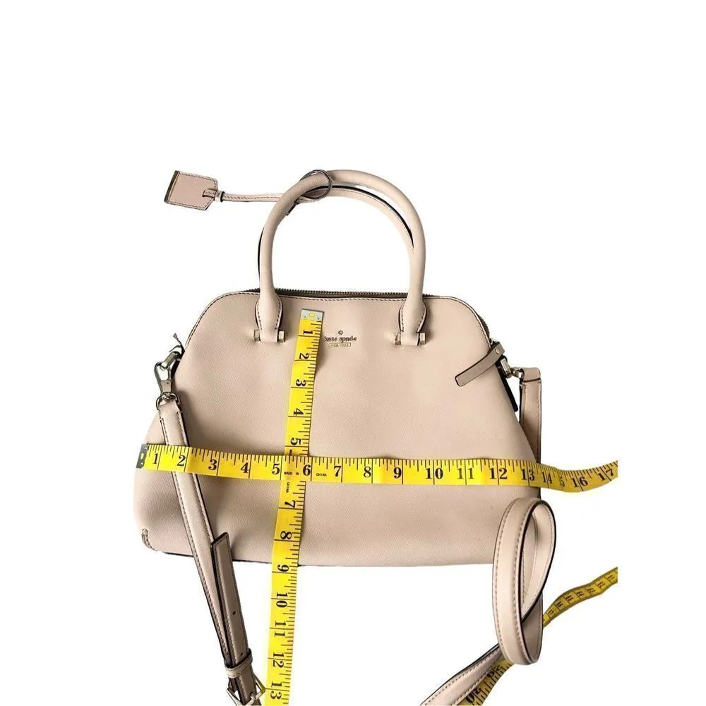 Kate Spade New York

NICHOLS STREET REILEY SATCHEL pink rose crossbody satchel - Image 8