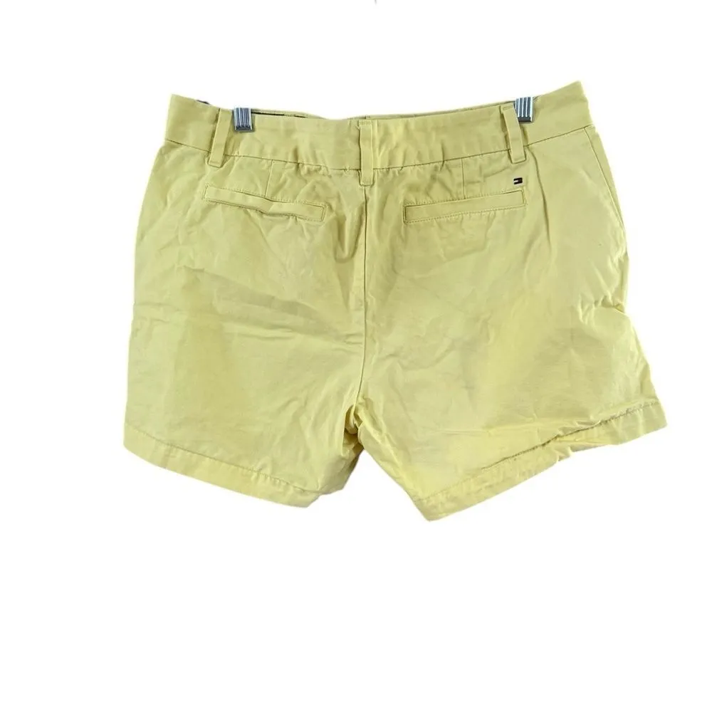 Tommy Hilfiger Yellow Tailored Bermuda Shorts - Image 13