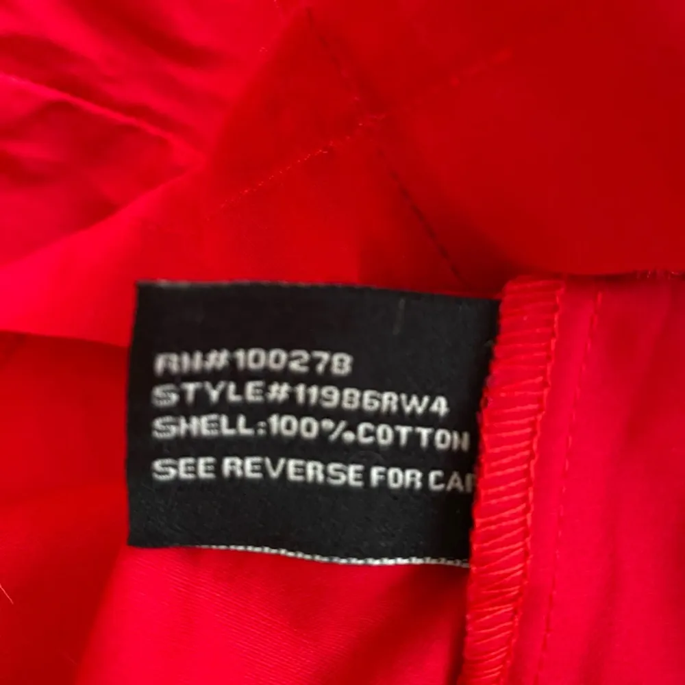 Last Kiss Red Ruffle Vest Junior L NWT - Image 5