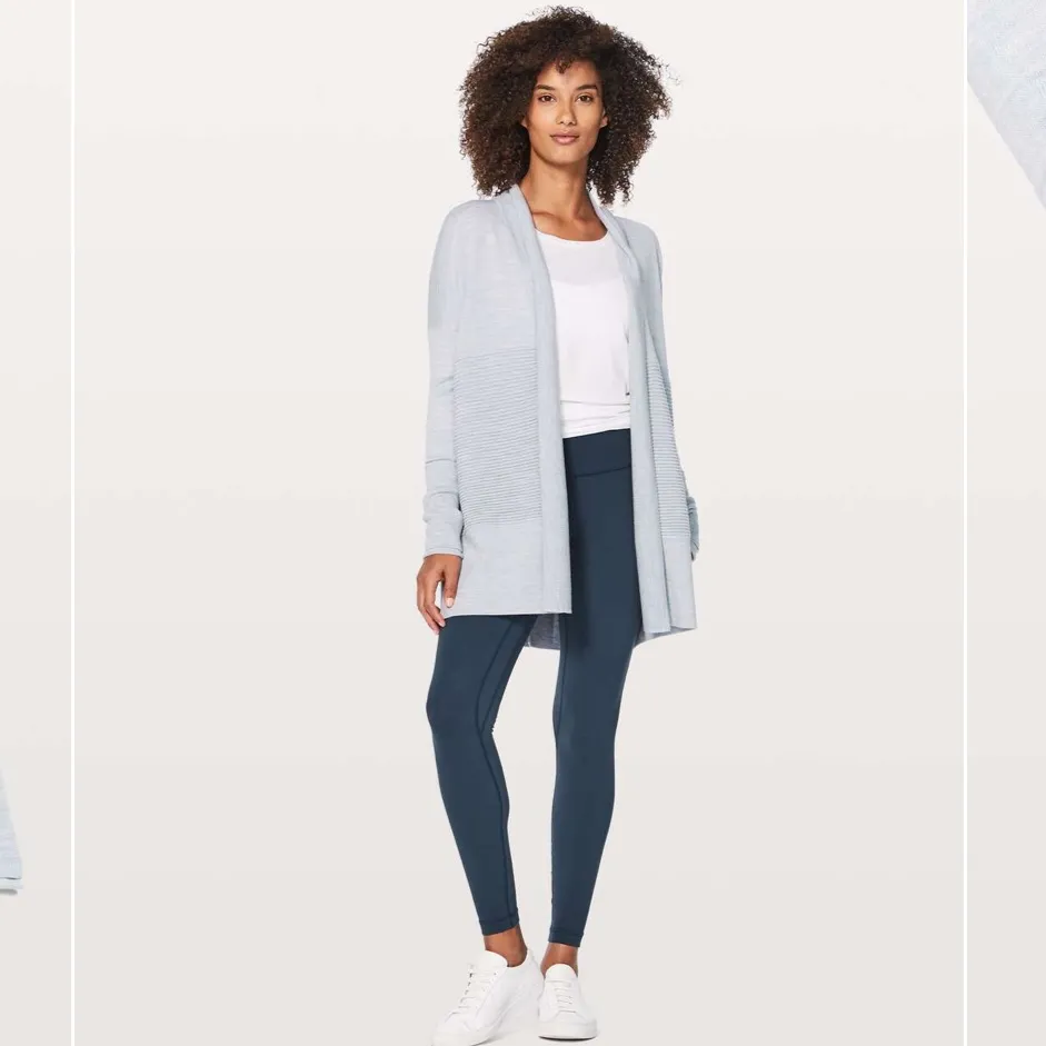 Lululemon Sit In Lotus Wrap II - Heathered Starlight - 8 - Image 2