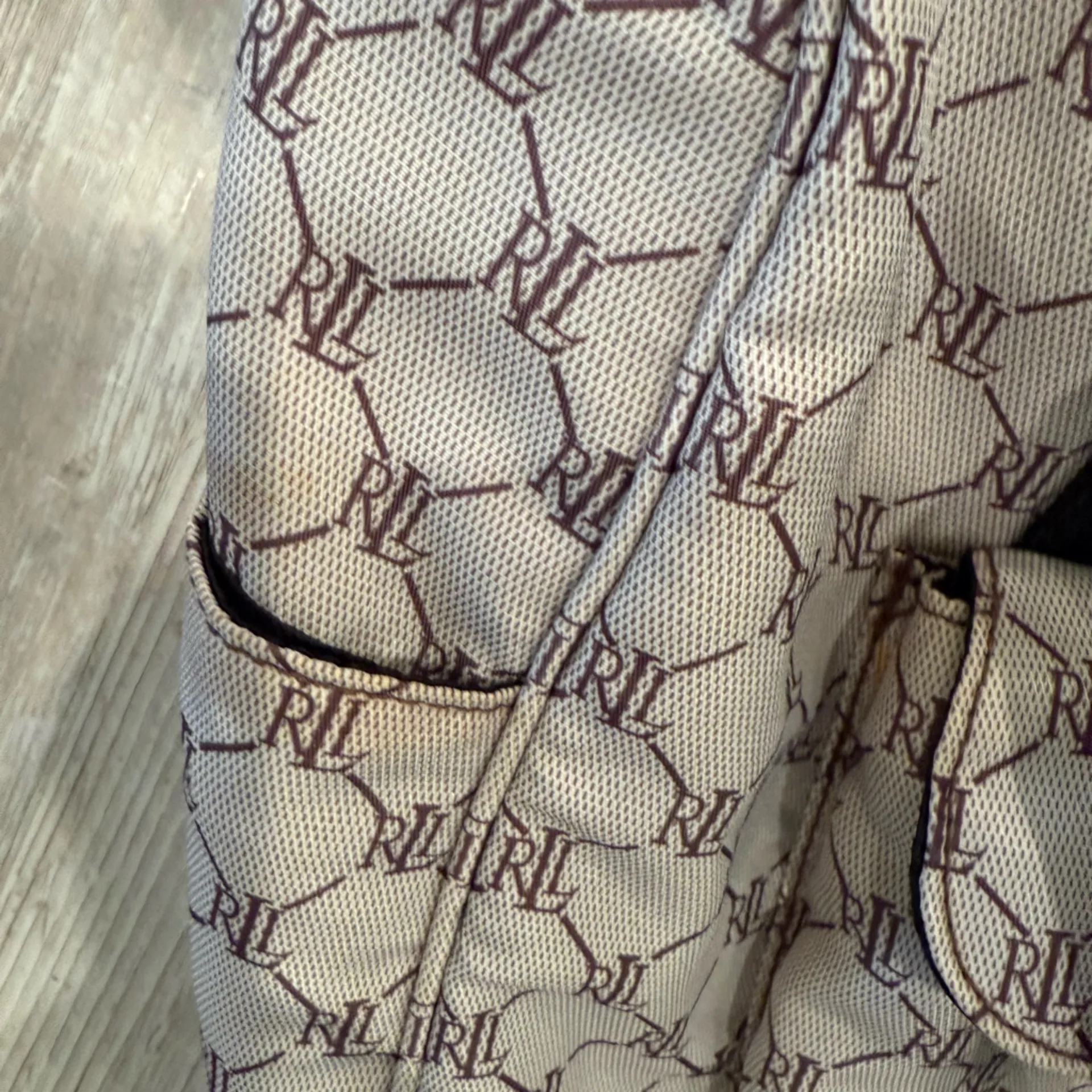 Lauren Ralph Lauren Cream and brown Patterned Fabric - Image 5