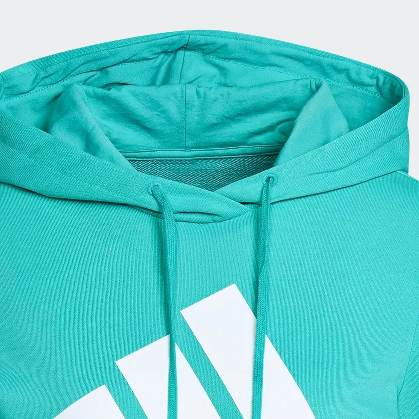 Adidas ESSENTIALS RELAXED LOGO HOODIE in turquoise S - Image 2
