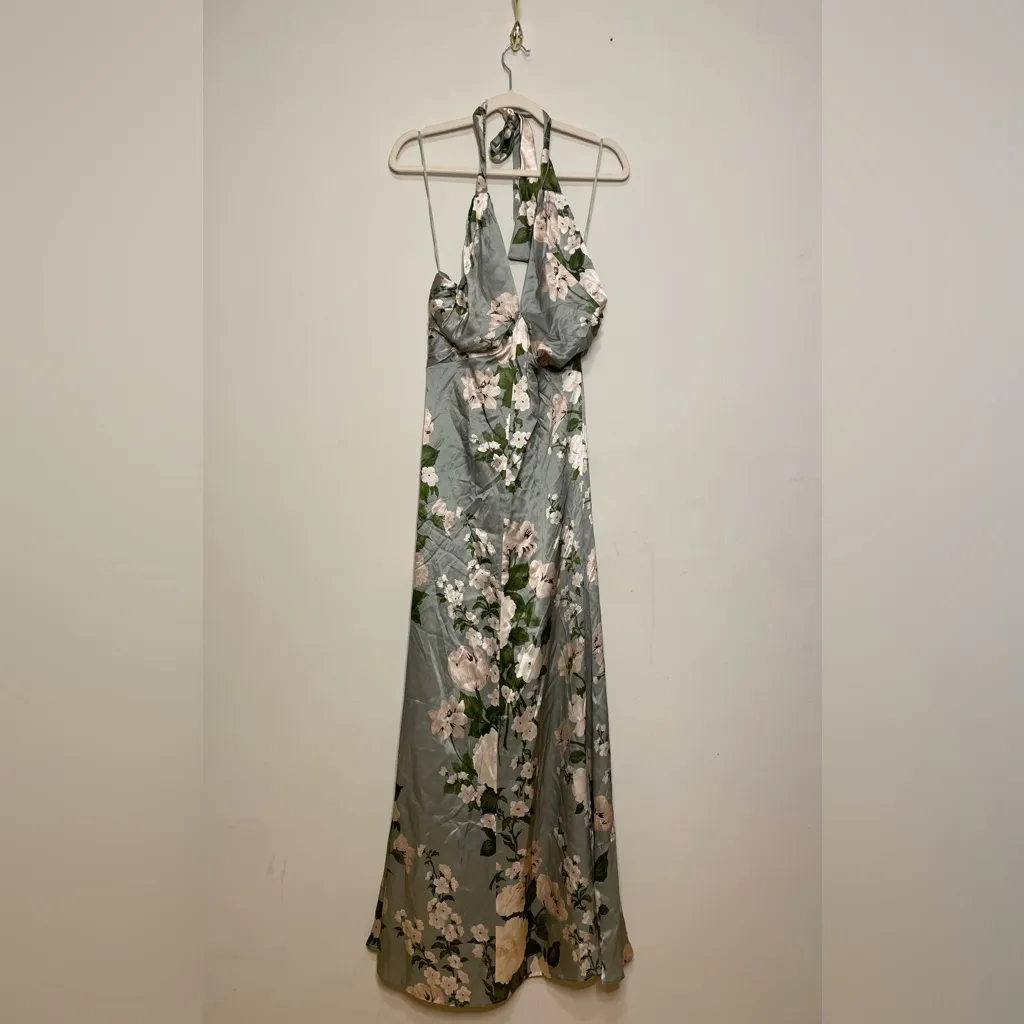 Reformation Veria Silk Dress - Image 6