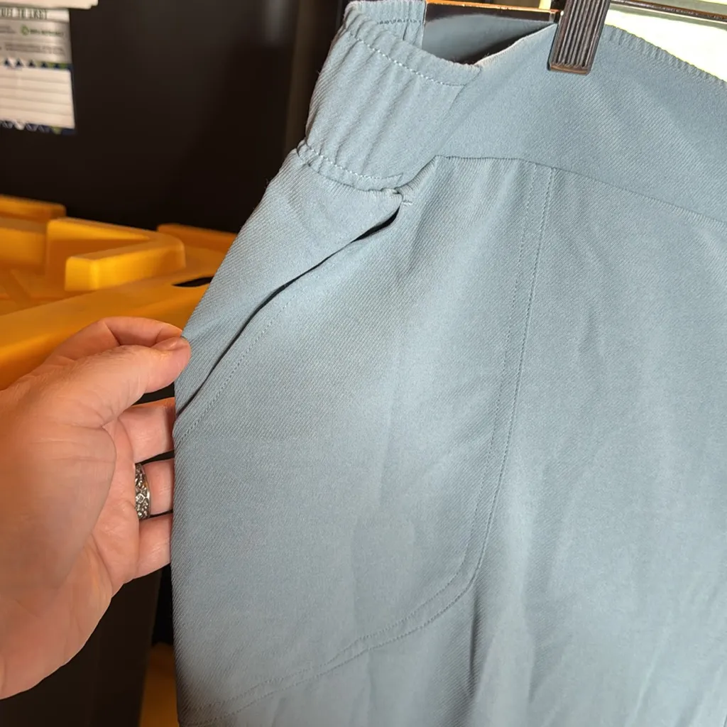 NWT 32 DEGREES COOL 1675449 LIGHTWEIGHT IRISH TEAL TWILL PULL ON PANT SZ XXL - Image 5