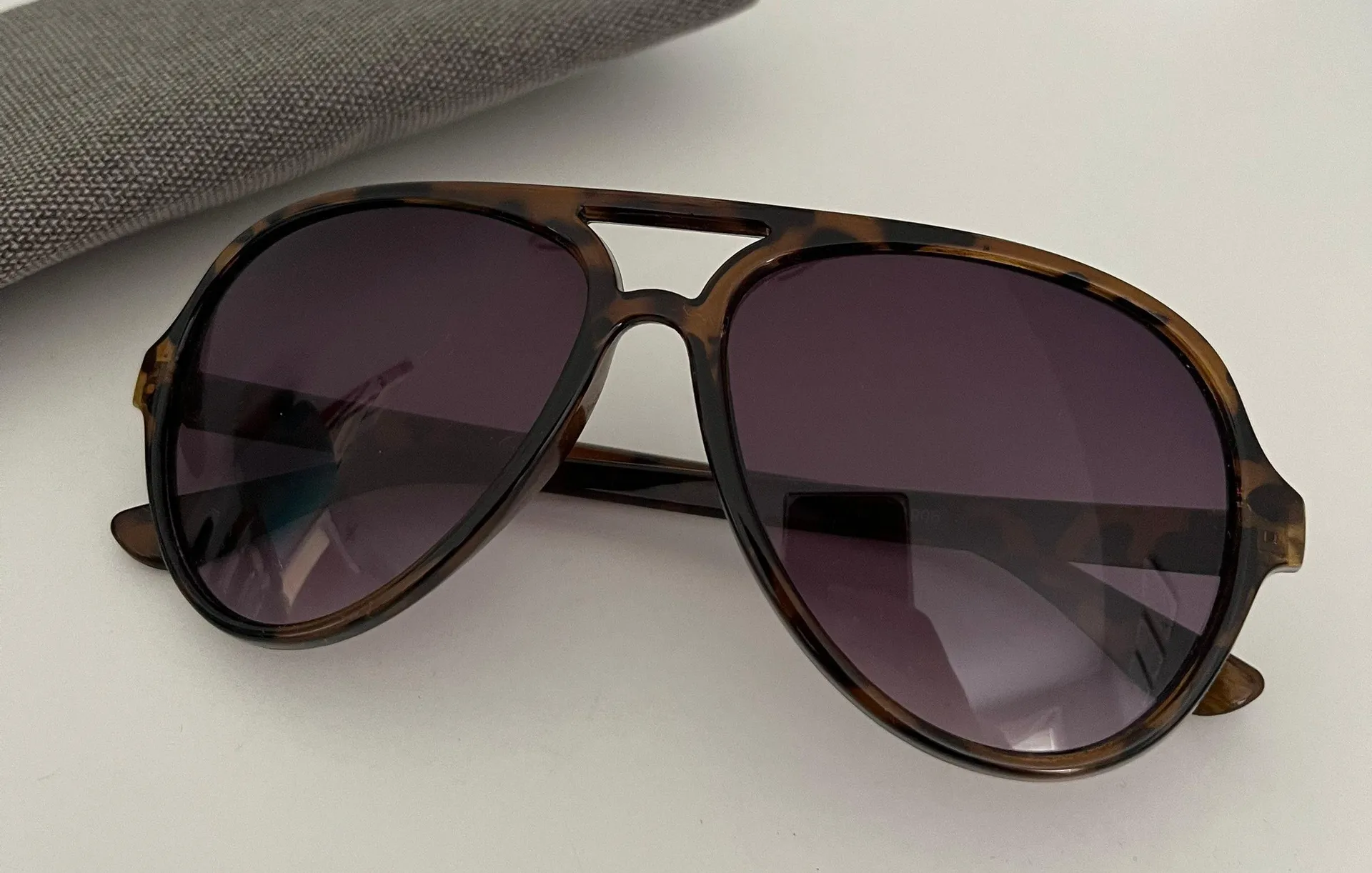 Aviator sunglasses Brown - Image 2