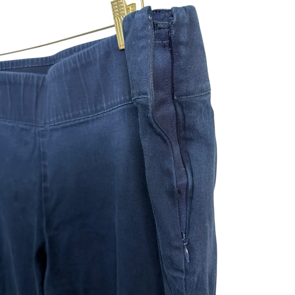 Women's Old Navy Pants Size 22 Plus Long Blue - Image 4