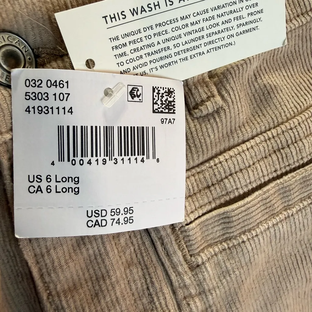 NWT American Eagle LOW-RISE BAGGY
WIDE LEG - Image 4