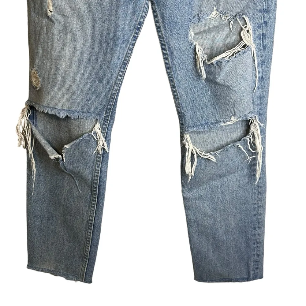 GRLFRND Karolina Distressed Jeans A Little More Love Size 28 #GFDN4004RV.131 - Image 5