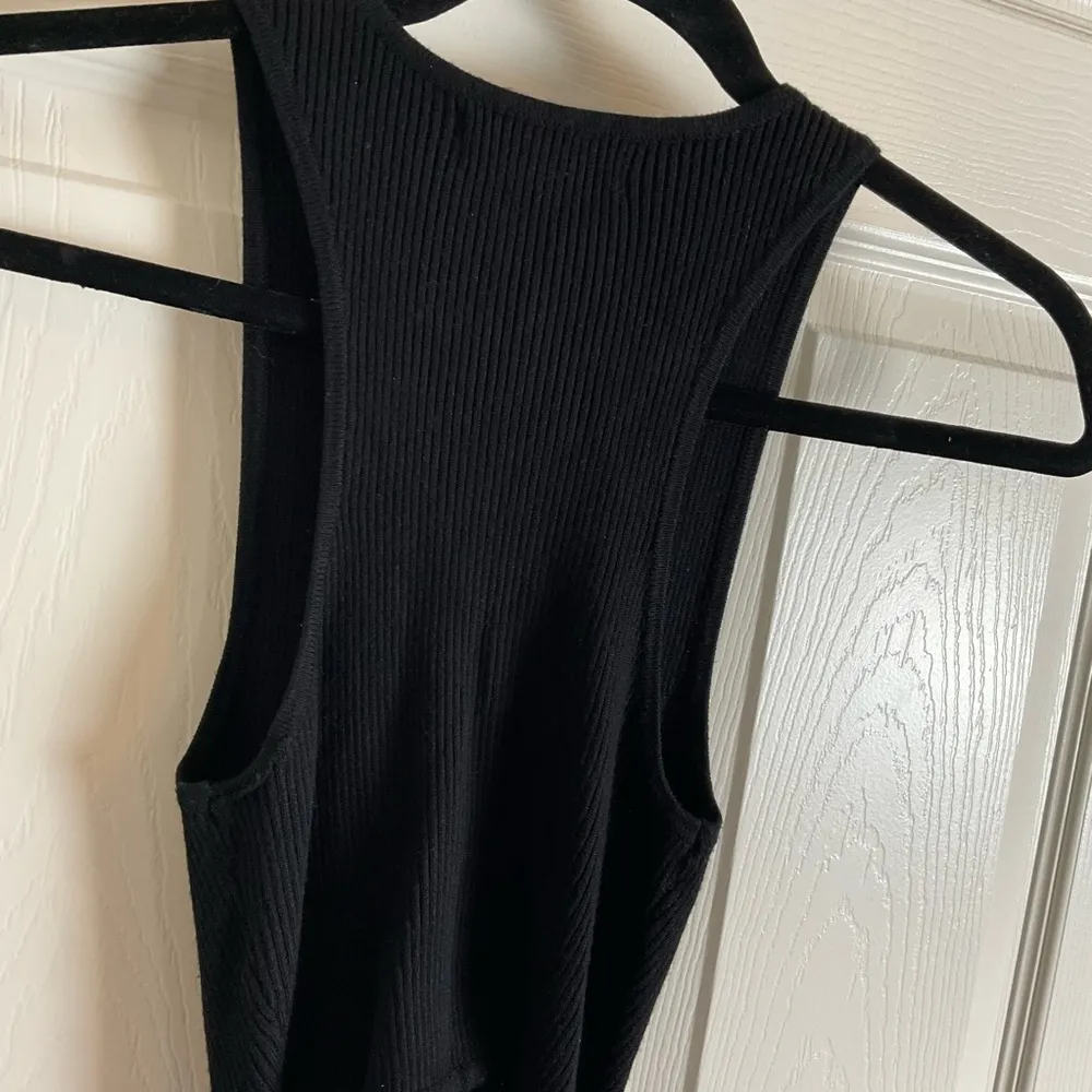 HOUSE OF HARLOW 1960 Compression Knit Midi Dress, black, size xS Black - Image 11