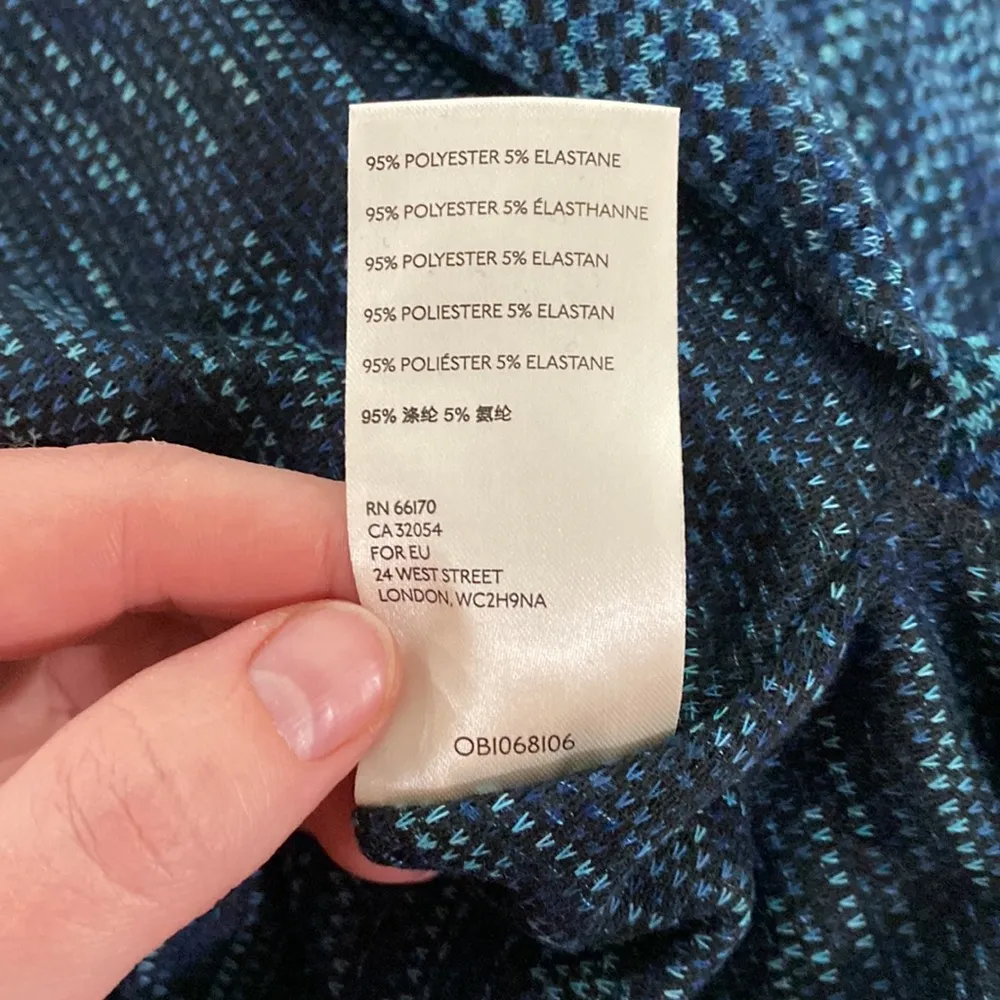 Free People Sunny Days turtleneck top in overboard combo size XS - Image 11