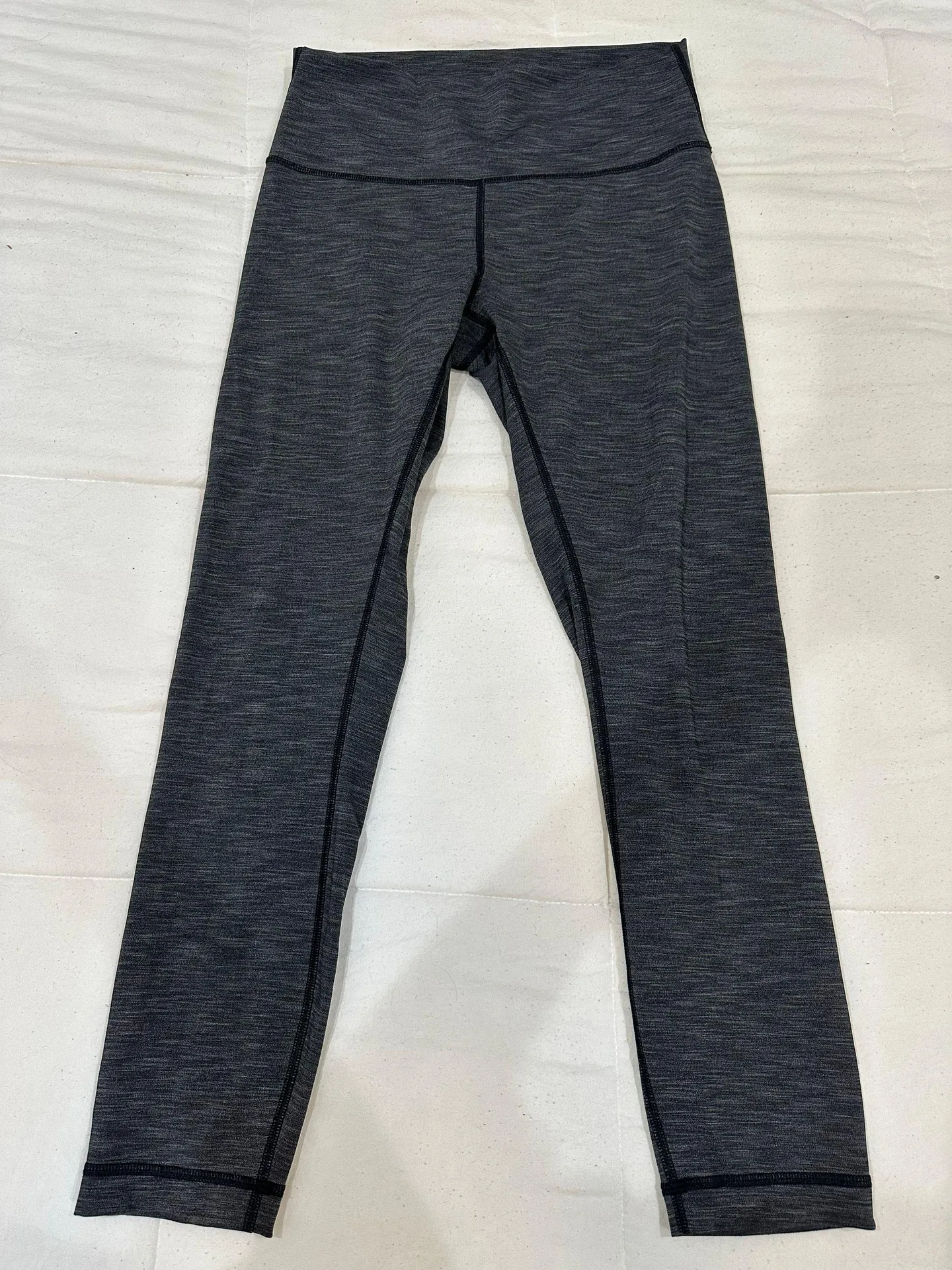 Heather Graphite Gray 28” Align Leggings - Image 5