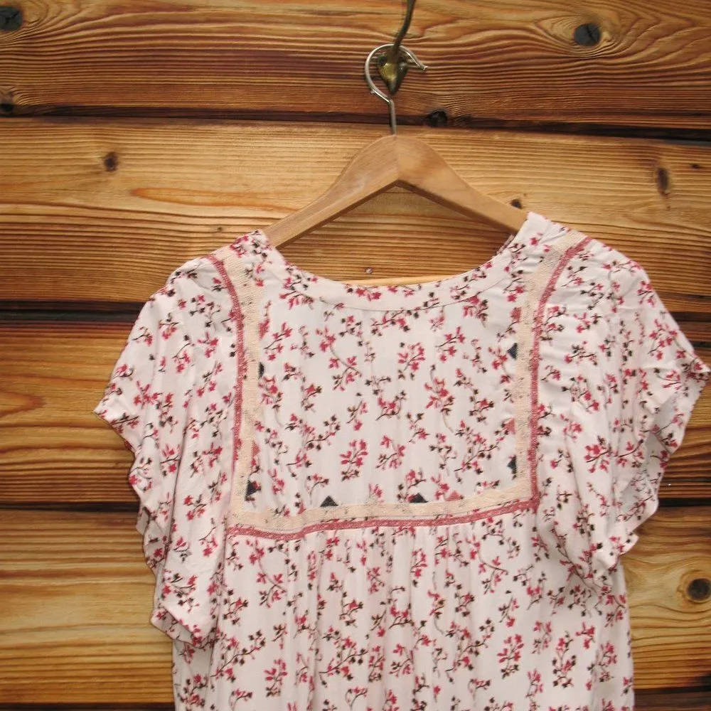 NWT BA&SH  Sist Floral Top - Image 7