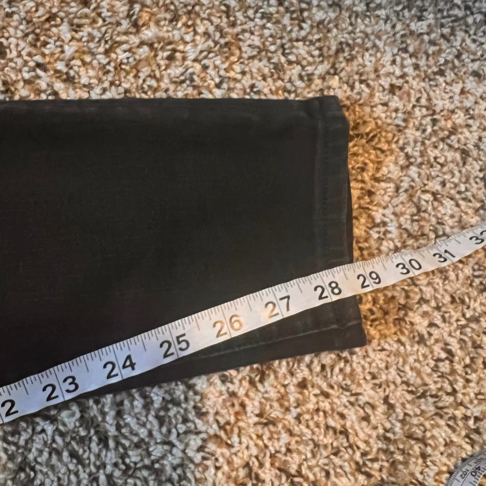 American Eagle Women's Black Ne(x)t Level Stretch Jeans Size‎ 14 Long Denim Size 14P - Image 6