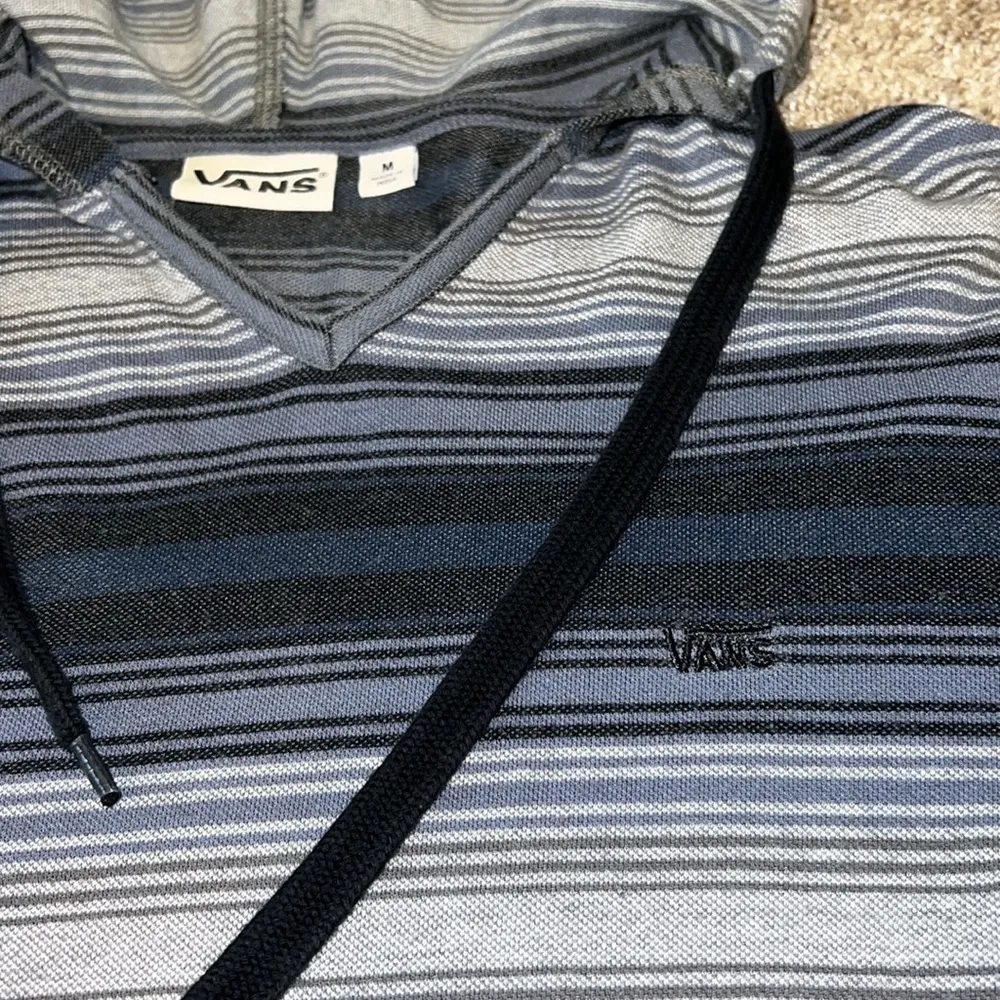 Vans Long Sleeve Hooded Shirt - Image 7