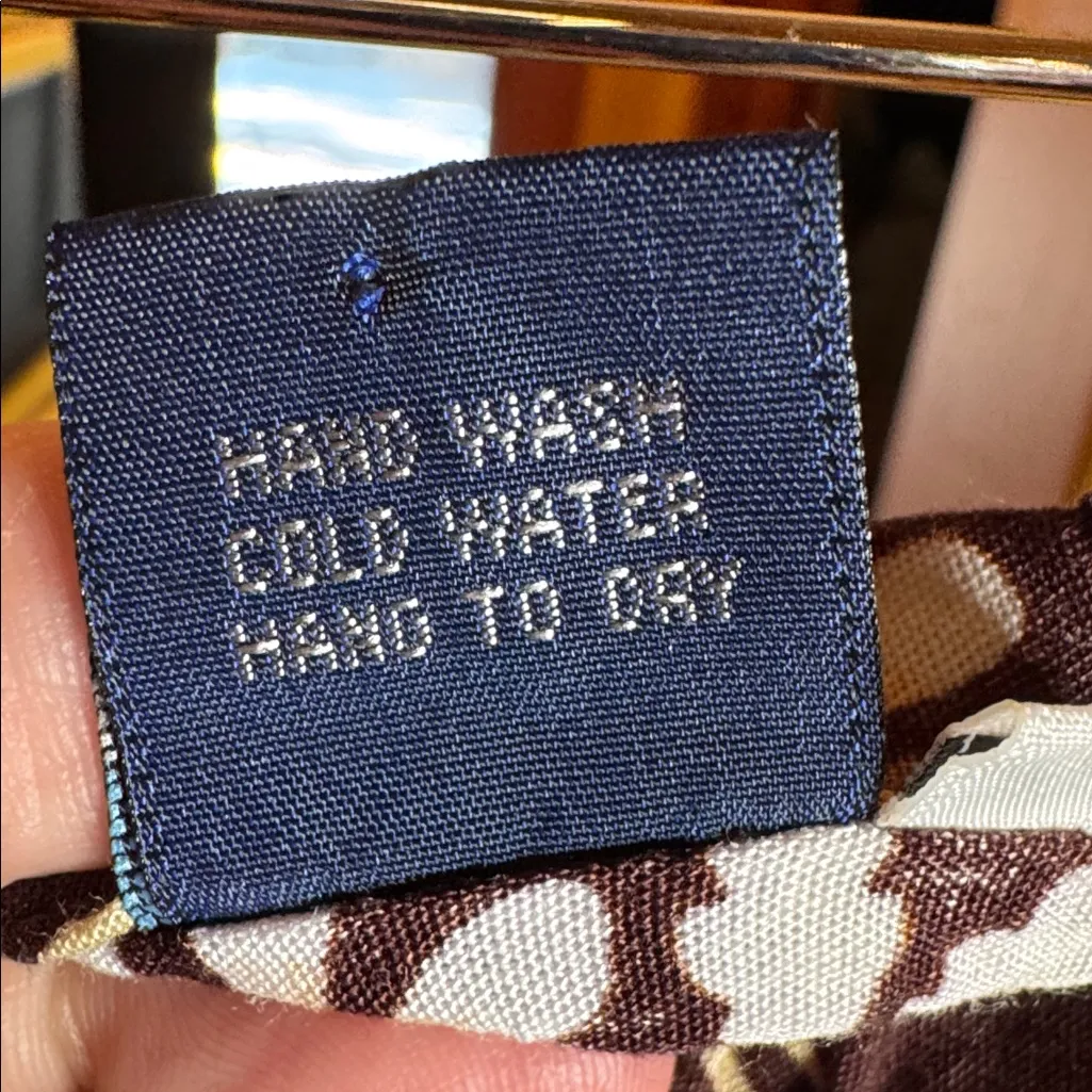 Vintage Y2K Hibiscus Collection Hawaii Brown Floral Strapless Top XL - Image 4