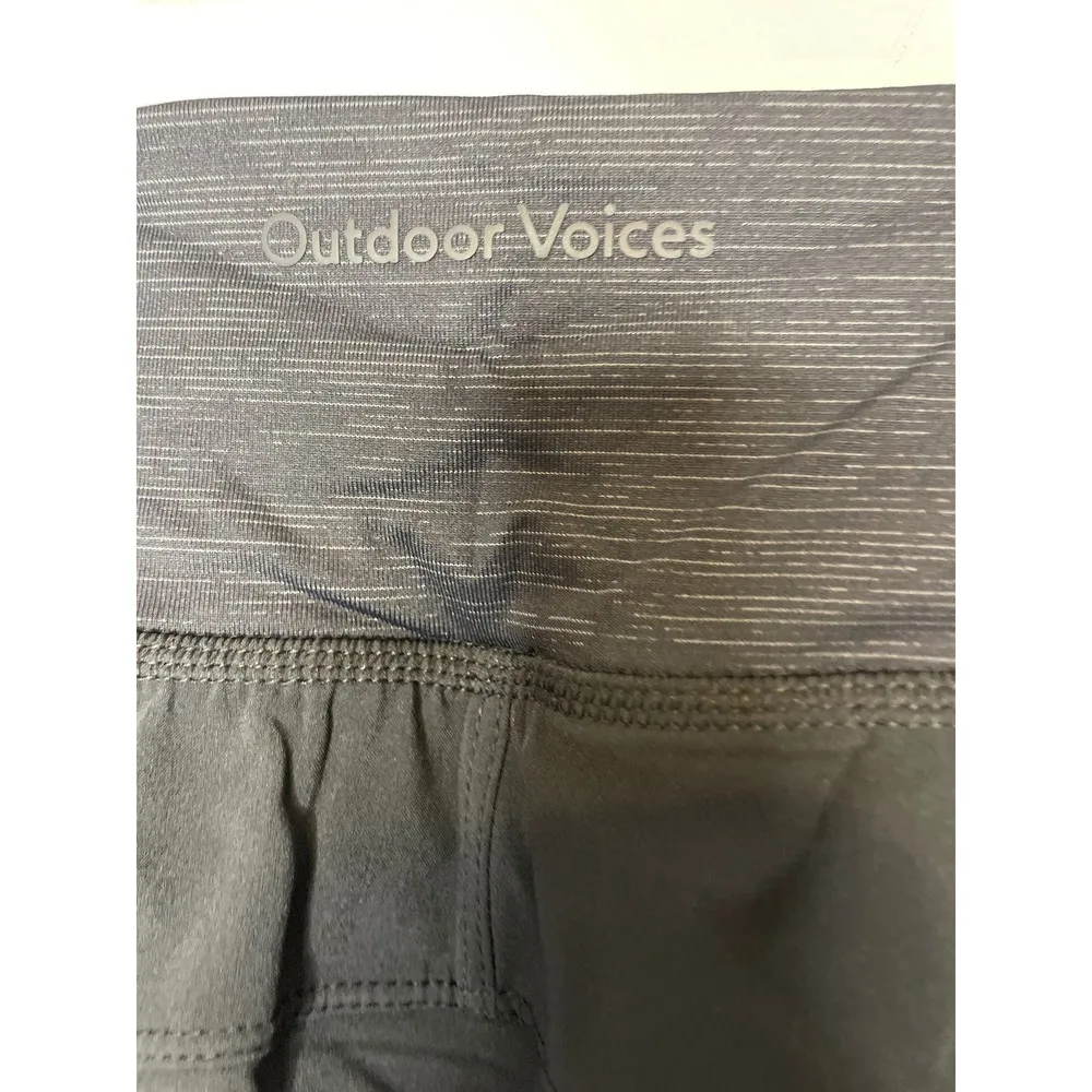 Women's Size XXS  Hudson 4" Athletic Skort Black Drawstring NWT - Image 7