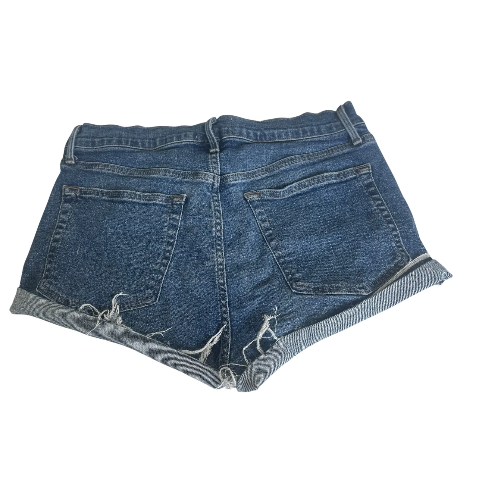 Frame Denim Le Brigette Jean Shorts - Image 5
