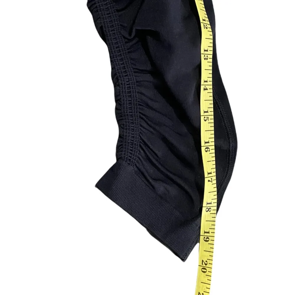 Athleta Black Active Pants With Skirt Over Size XS - Image 6