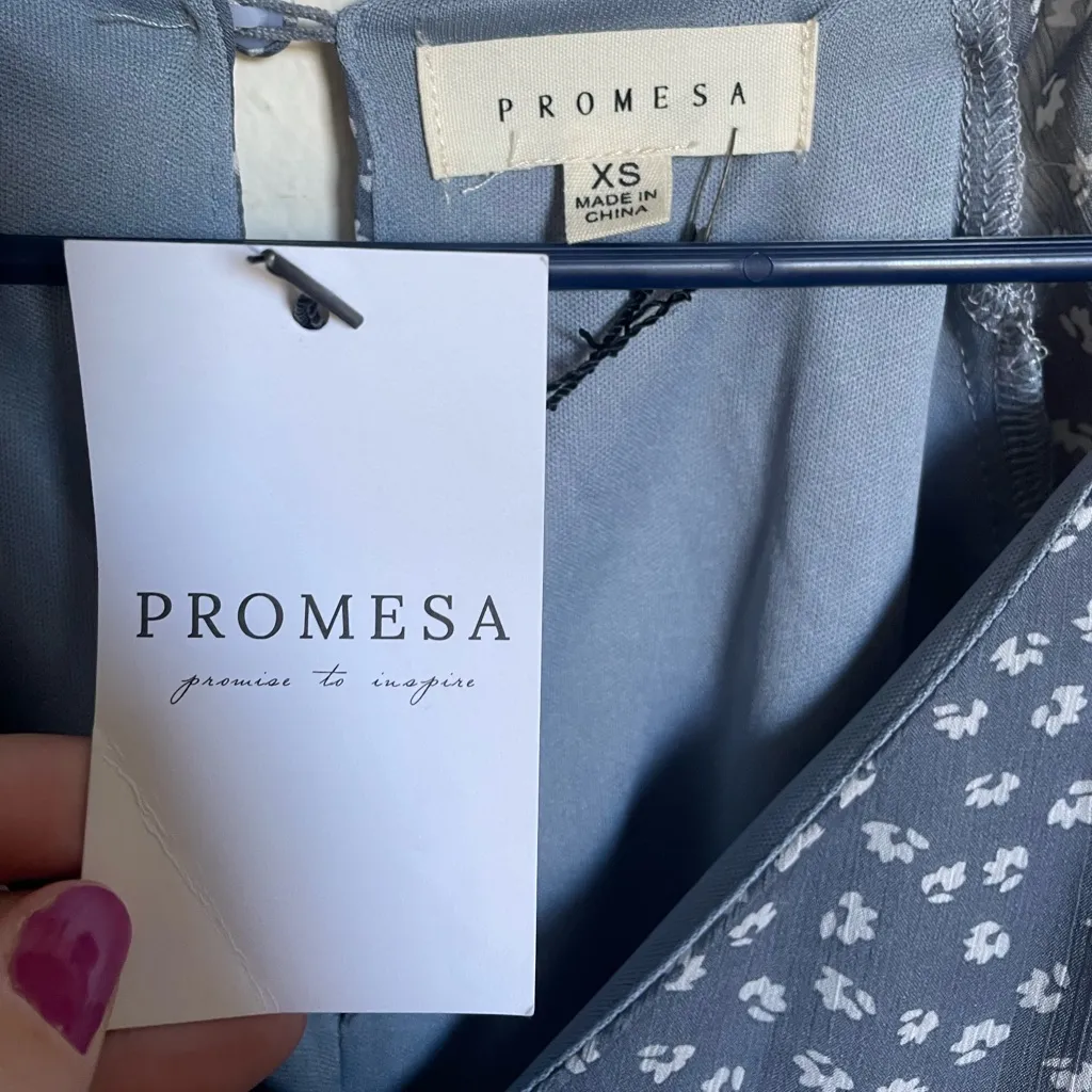 Promesa Floral Ruched Dress - Image 7