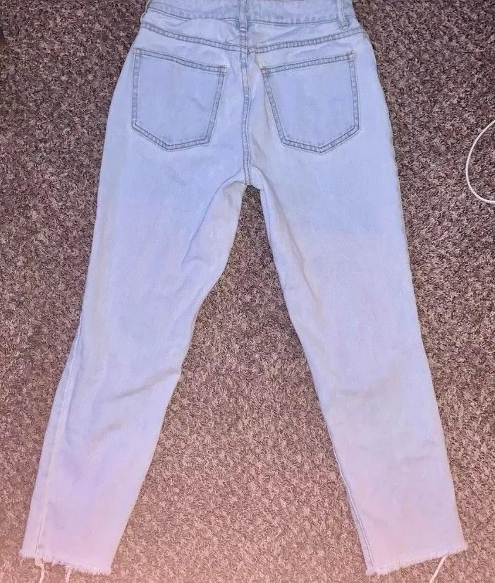 Mermaid Mom Jeans - Image 5