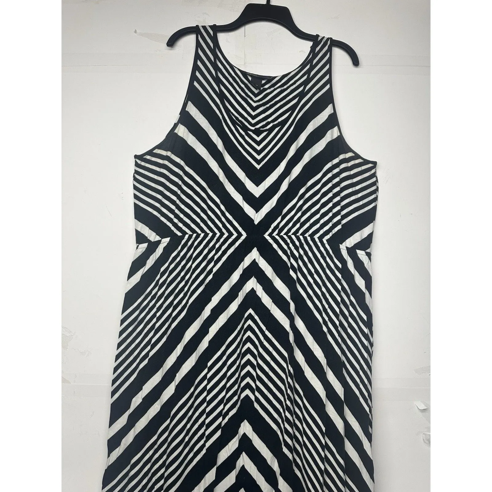 Lane Bryant dress Size 22/24 In Black And White - Image 3