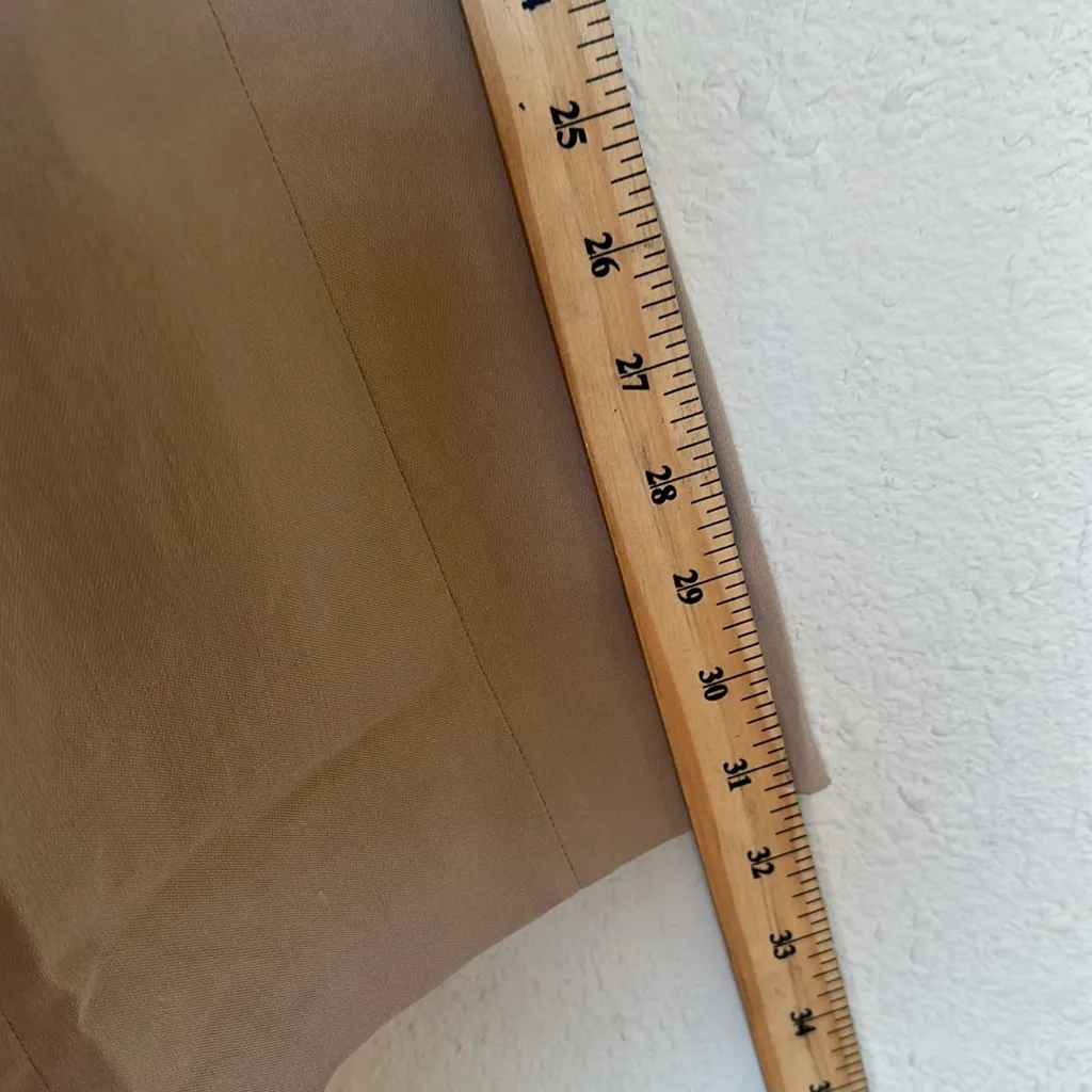 House of‎ CB Cai Ecru Trousers cream tan NWOT size XL longer length - Image 8