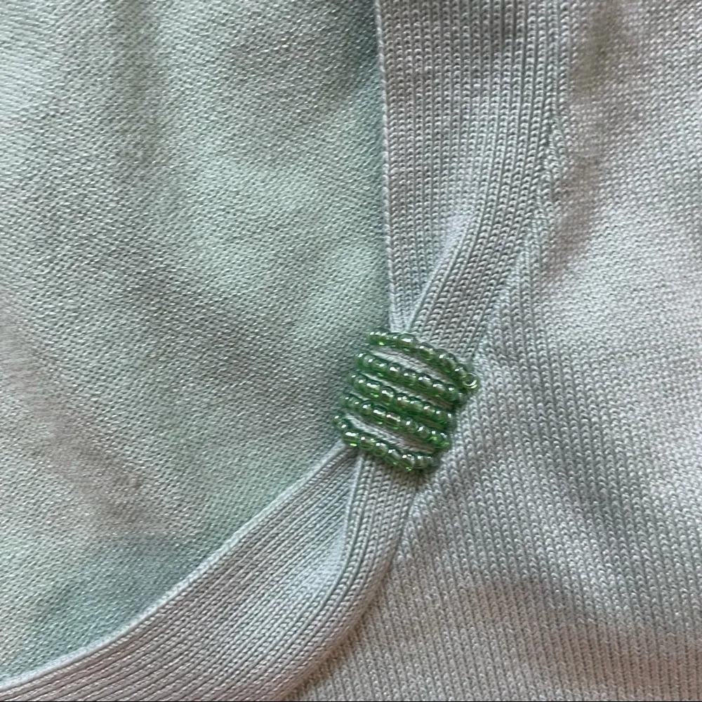 ANN TAYLOR mint greet top - Image 4