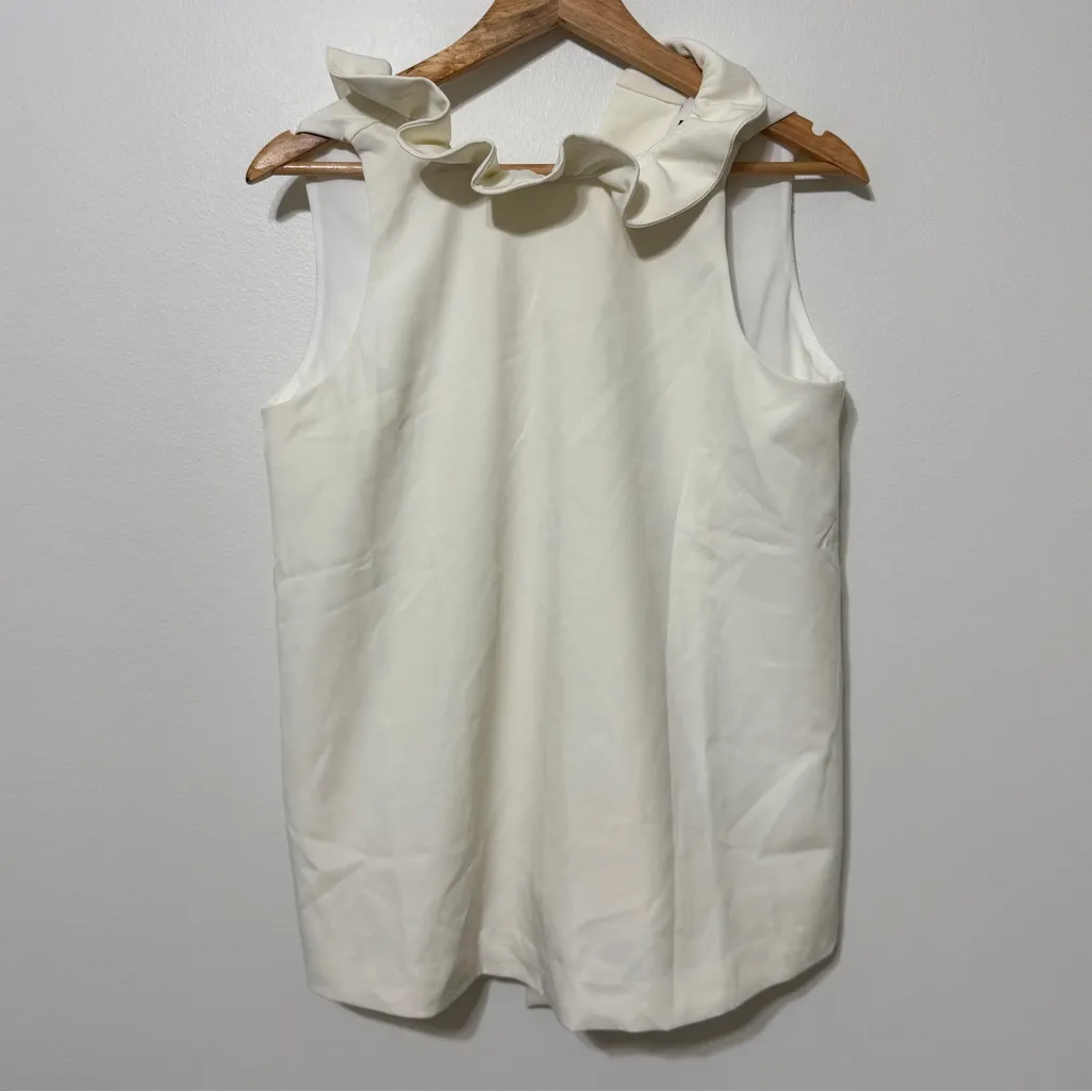 NWT TUCKERNUCK Ivory Mason Top Size Small Blouse NEW - Image 2