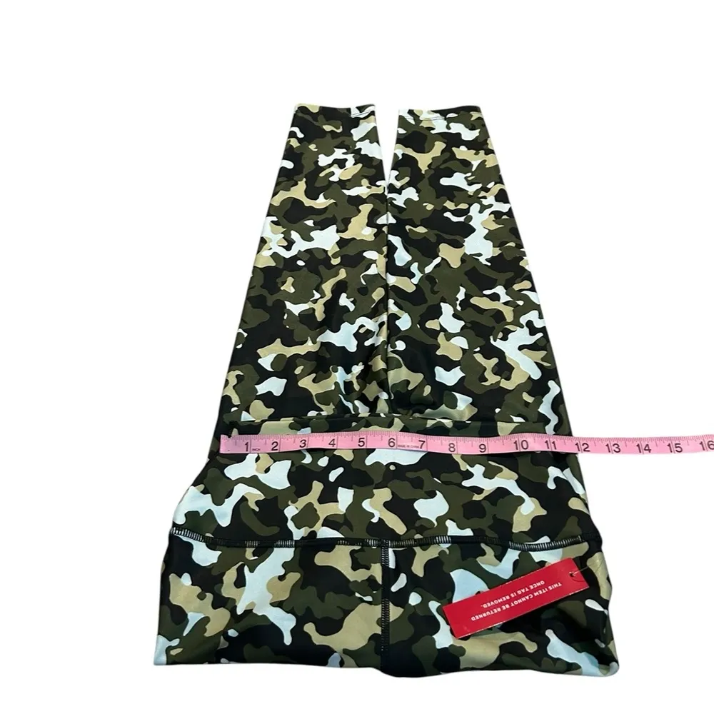 CARBON 38 high rise camo leggings nwt - Image 4