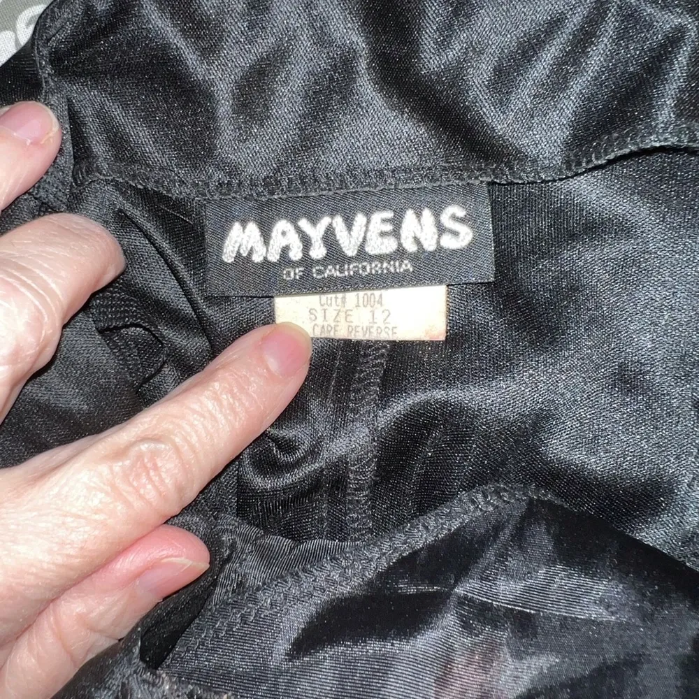 Gorgeous Vintage 1980s/90s Mayvens of California Bodycon Dress! Size 12 - Image 3