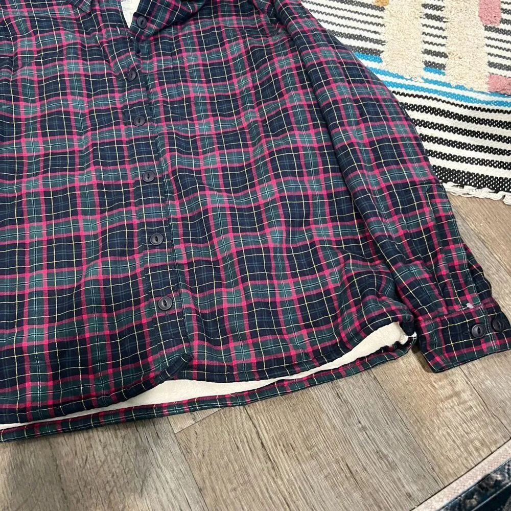 LL Bean medium fleeced lined sweater - Image 6