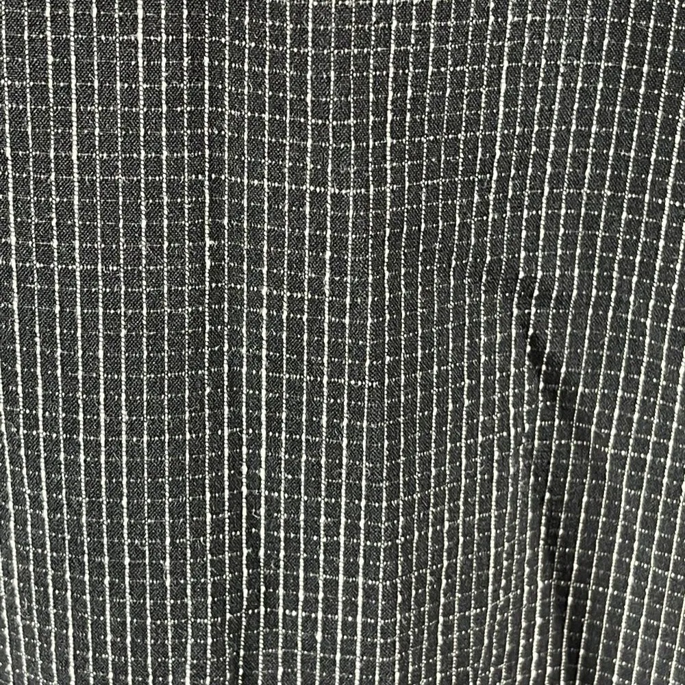 NWT Reebok High Low Full Zip Hooded Check Black Jacket Windbreaker 2X 18-20W - Image 9