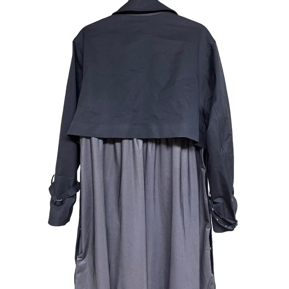 Lululemon X Roksanda Inner Expanse Infinity Coat *Shell Only Black Women’s M - Image 4