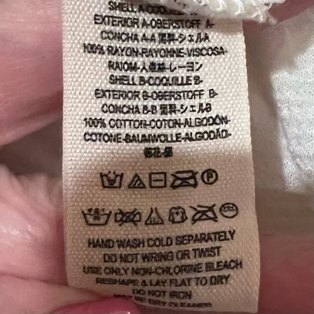 Free People Snap Out of It Raw Edge Crochet Mesh Inset Tank Top Mini Dress White - Image 9