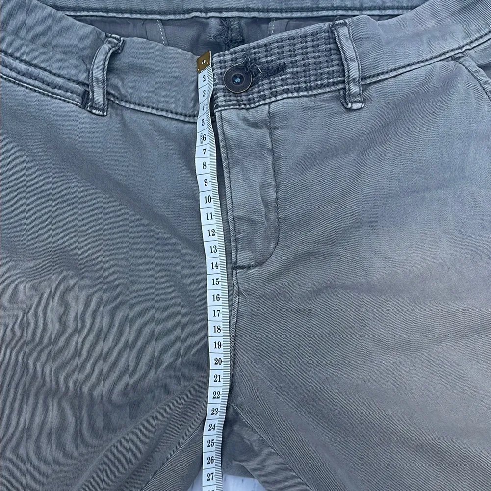 Pilcro and the Letterpress Gray Ankle Cropped Jeans - Image 10