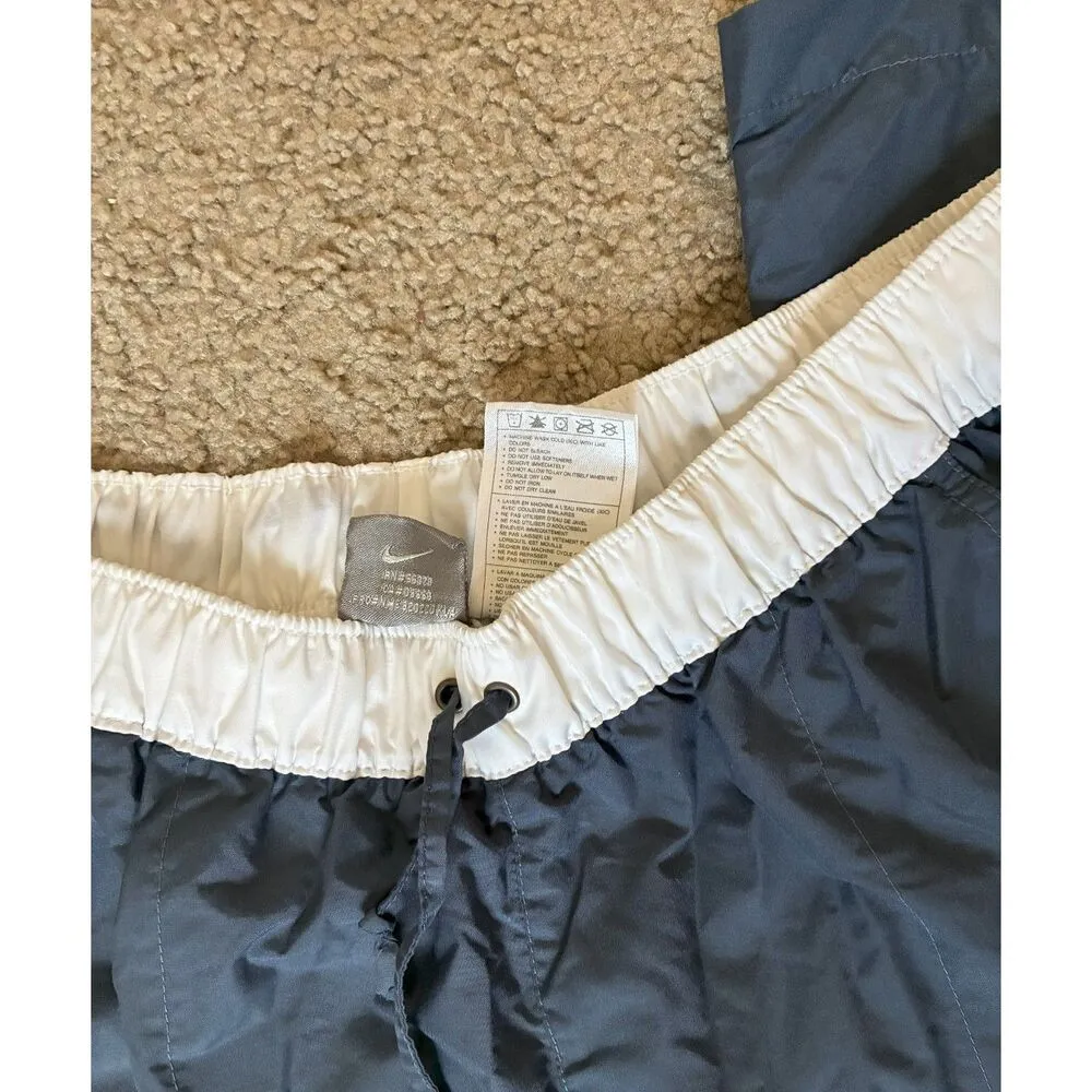 Nike Straight Leg Windbreaker Layered Sweatpants - Image 2