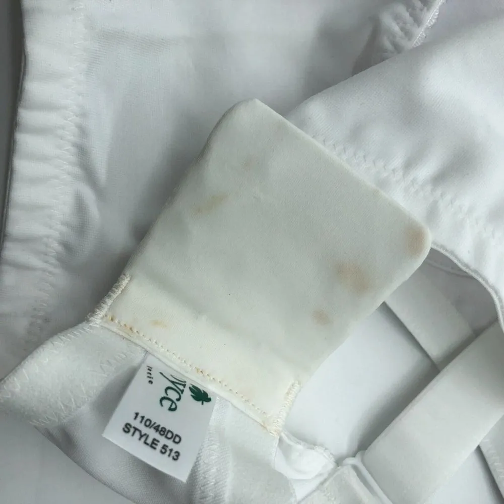 Royce  Grace Support Bra 513 Wireless White 48DD - Image 3