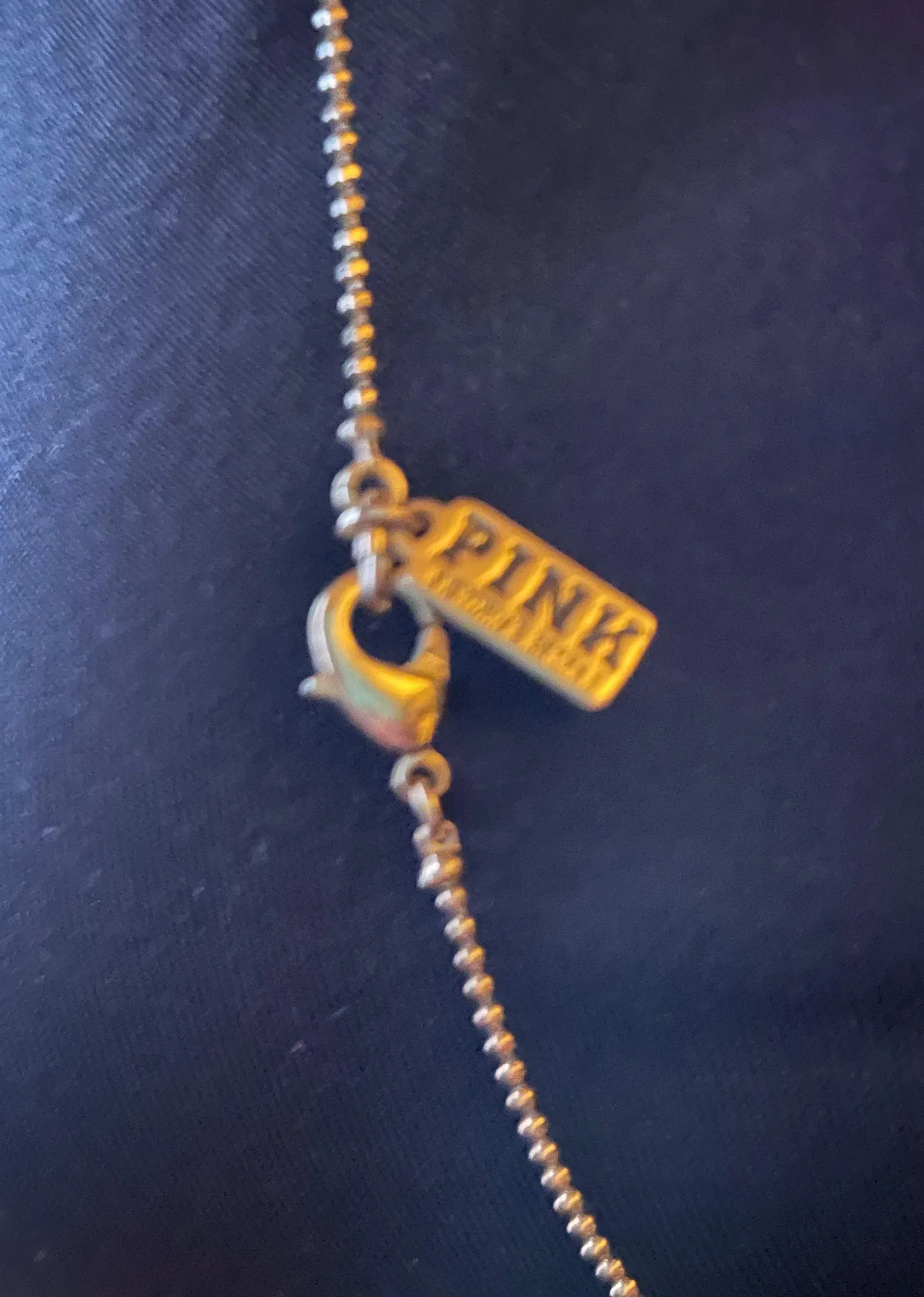 VS PINK dog Necklace  - Image 3