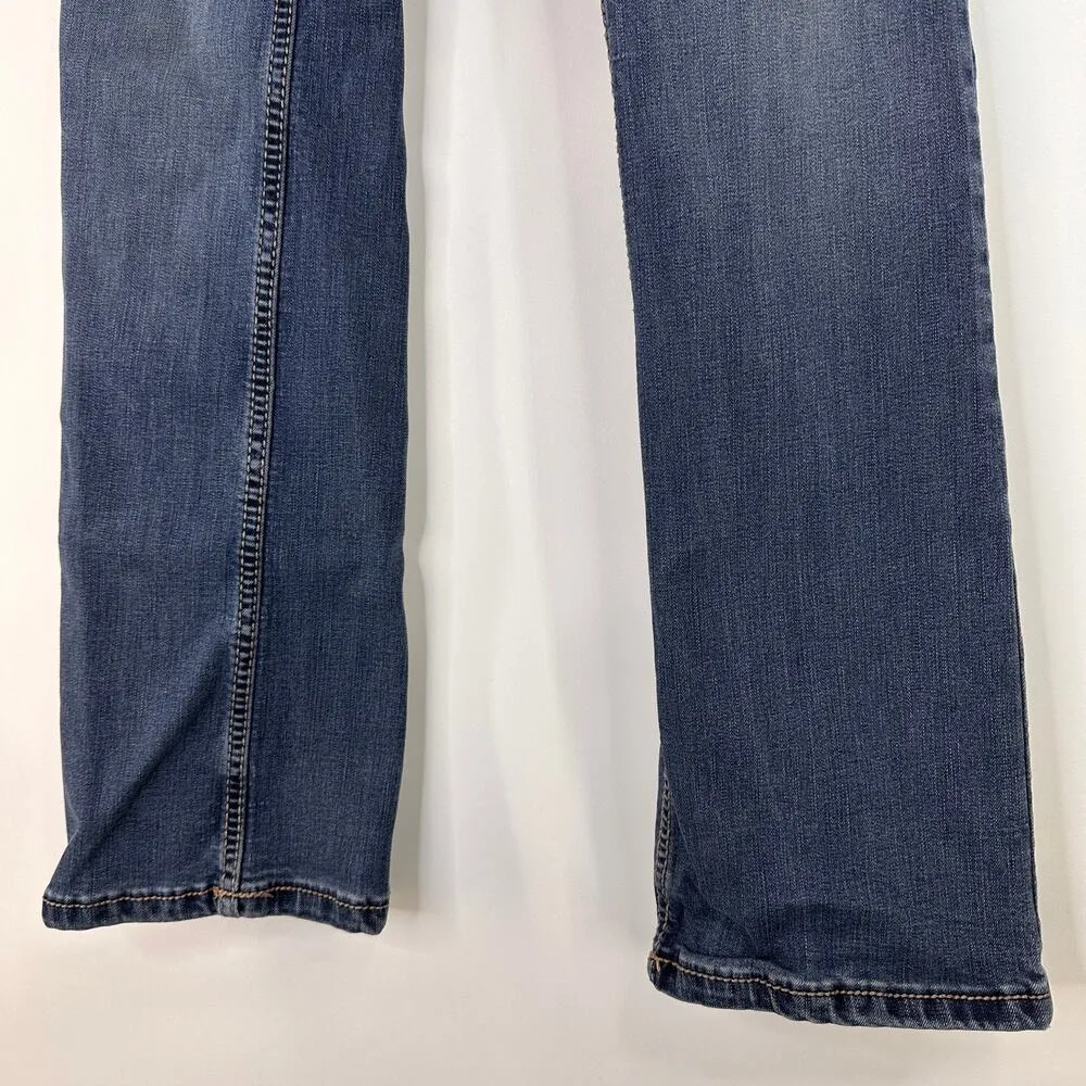 Wrangler Women's Retro Mae Mid Rise Bootcut Jeans Size 5/6 - Image 5