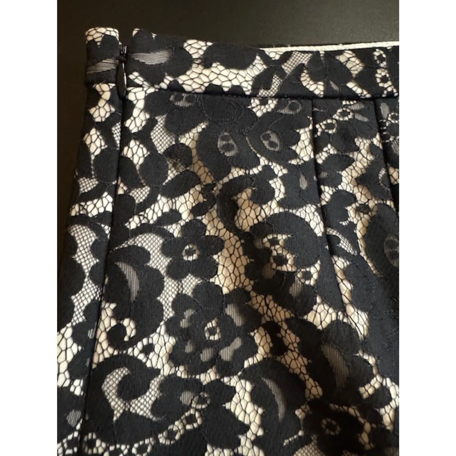 Womens The Limited Sexy Scandal Collection Black Lace Pencil Skirt Size 12 - Image 6