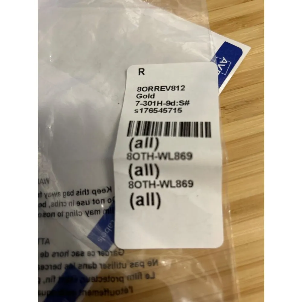 REVOLVE 8 Other Reasons Bling It On Ring Set Gold Womens Size OS - Image 6