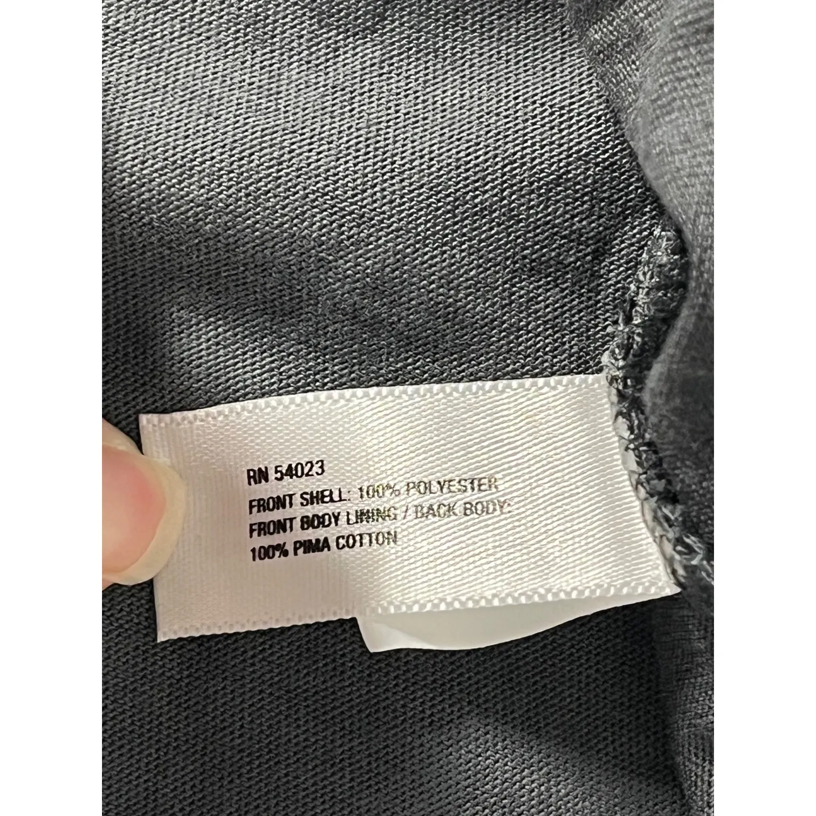 Gap Women Black Racerback Tank Top Cutout Detail Athletic Casual Size XS new - Image 7