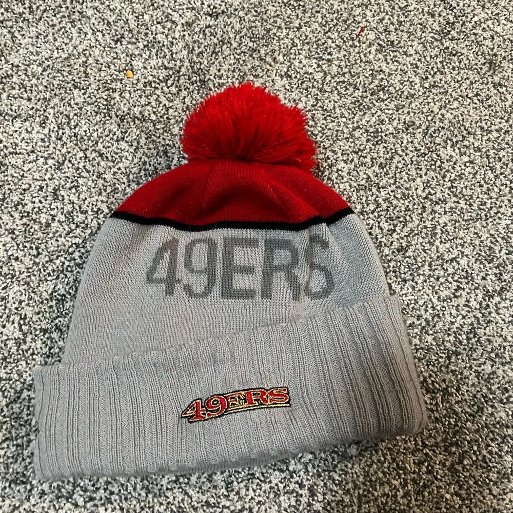 san francisco 49ers hat Gray - Image 2