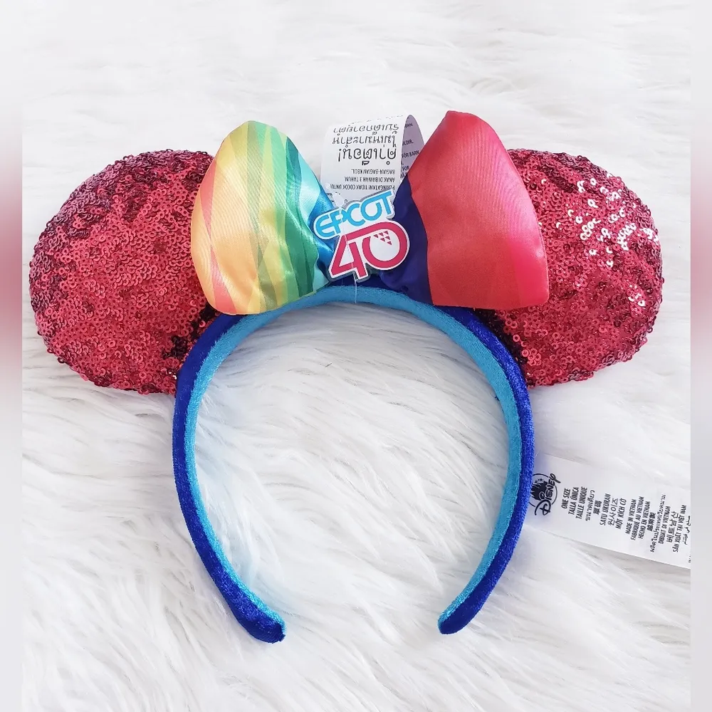 Disney's Epcot 40 Mickey Ears - Image 2