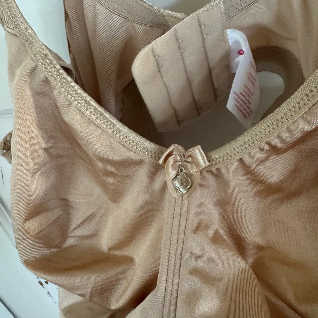 Breezies nude wireless bundle. Bundle of two 46DD Bras Tan Size undefined - Image 4