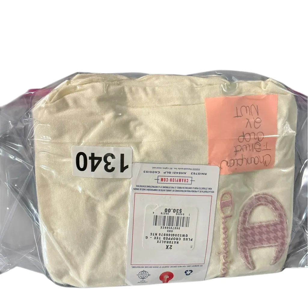 Champion Natural Tee with Logo - Image 6