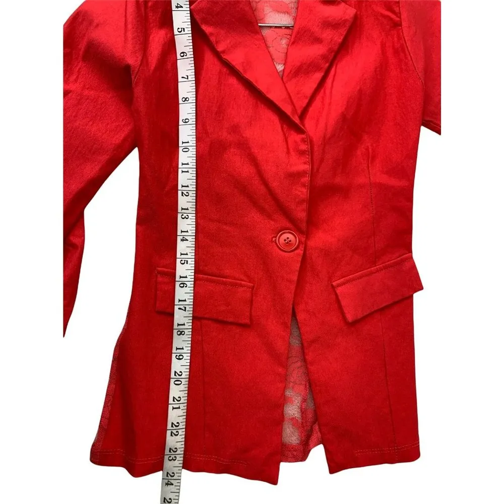 French Atmosphere Women's Blazer Top - Image 4