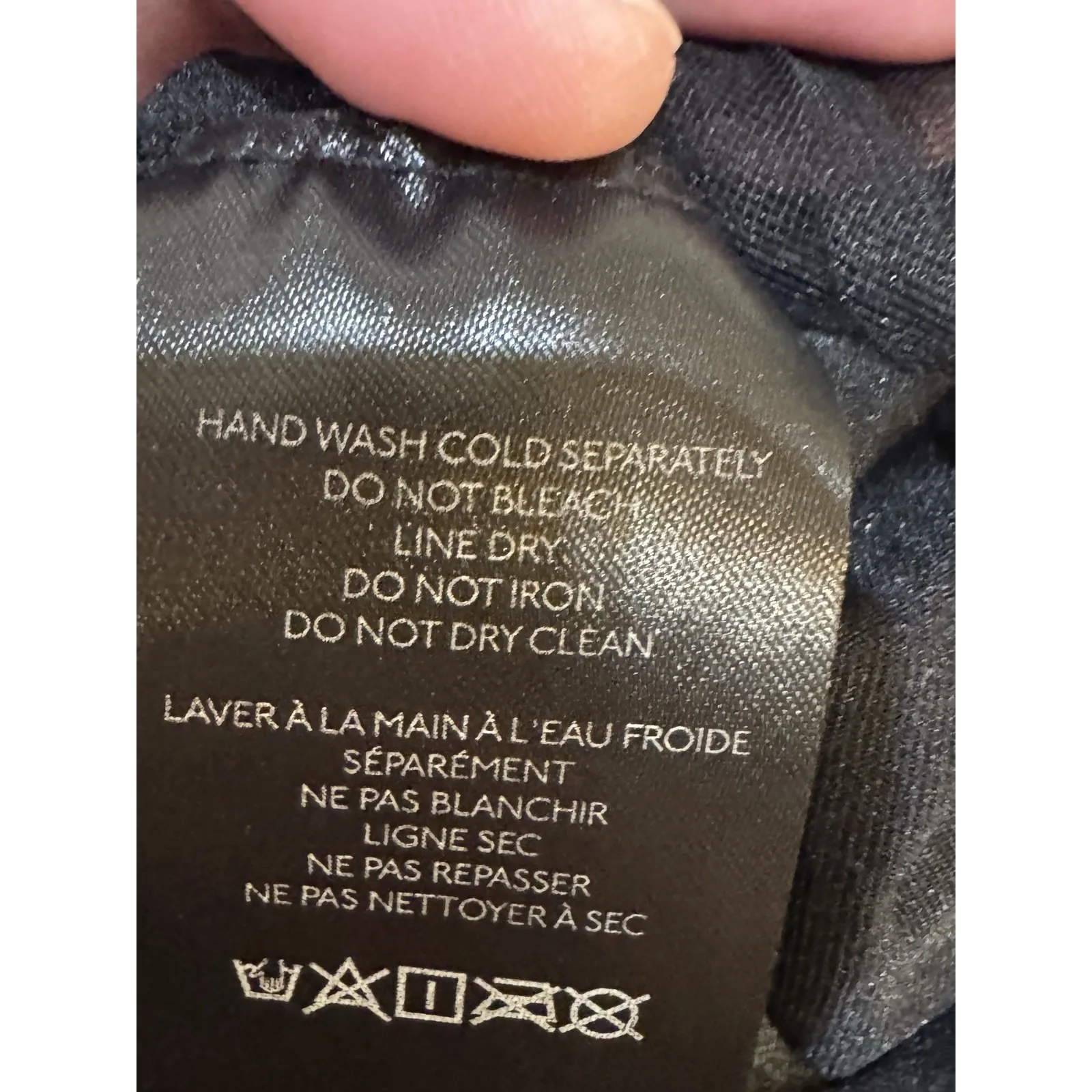 By‎ Anthropologie Pleated Tulle Tank Black Size XL - Image 8