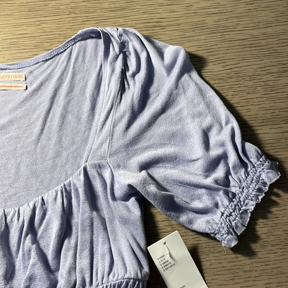 Urban Outfitters Ruched Blouse - Image 6